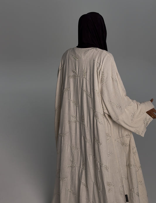 Abaya Off White
