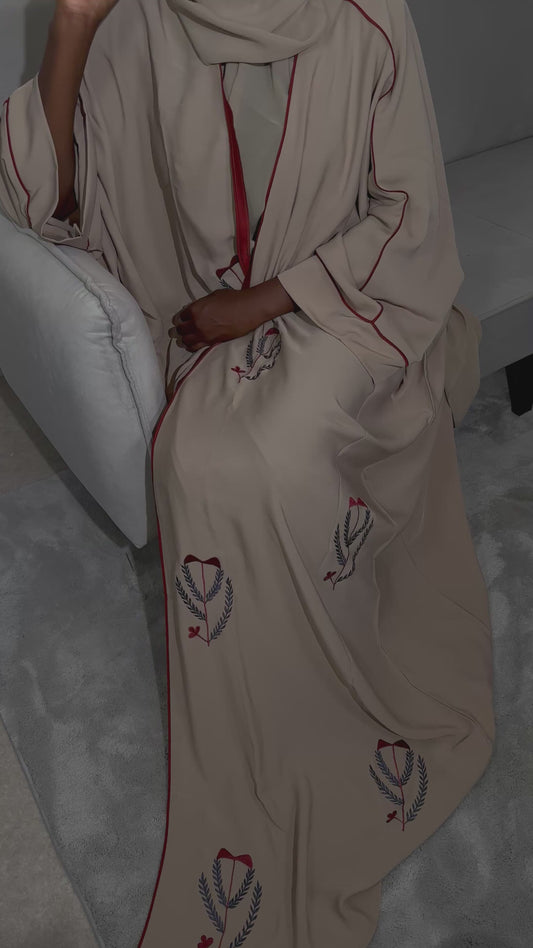 Abaya Set Kuwaiti